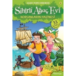 Sihirli Ağaç Evi 4 - Korsanların Hazinesi