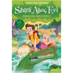 Sihirli Ağaç Evi 6- Amazon Macerası