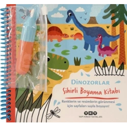Sihirli Boyama Kitabı – Dinozorlar (Ciltli)