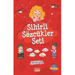 Sihirli Sözcükler Seti (5 Kitap Takım + Soru Kitapçığı)