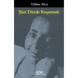 Şiiri Düzde Kuşatmak