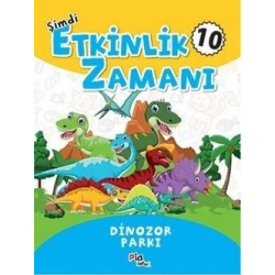 Şimdi Etkinlik Zamanı 10 - Dinazor Parkı