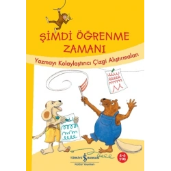 Şimdi Öğrenme Zamanı - Yazmayı Kolaylaştırıcı Çizgi Alıştırmaları
