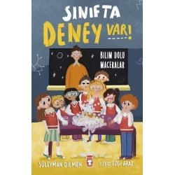 Sınıfta Deney Var! - Bilim Dolu Maceralar