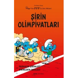 Şirin Olimpiyatları - On birinci Kitap Peyo’dan Üç Şirin Hikayesi