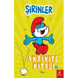 Şirinler Aktivite Kitabı - 1