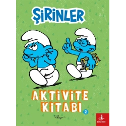 Şirinler Aktivite Kitabı - 2