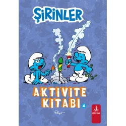 Şirinler - Aktivite Kitabı 4