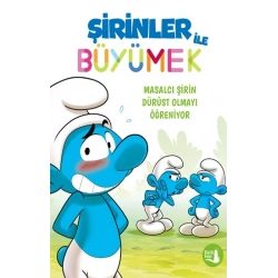 Şirinler İle Büyümek - 6 Masalcı Şirin Dürüst Olmayı Öğreniyor