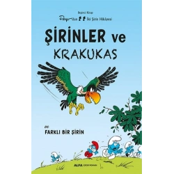 Şirinler ve Krakukas - Beşinci Kitap Peyo’dan Üç  Şirin Hikayesi
