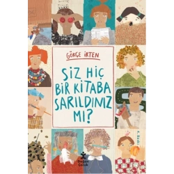 Siz Hiç Bir Kitaba Sarıldınız mı?