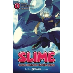 Slime Olarak Reenkarne Olduğum  Zaman Cilt 8