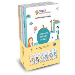 Sobece-Sosyal Beceri Çocuk Eğitimi Seti-6 Kitap Takım