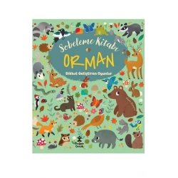Sobeleme Kitabı Orman - Dikkat Geliştiren Oyunlar