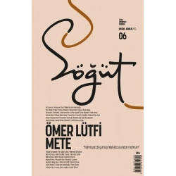 Söğüt - Türk Edebiyatı Dergisi Sayı 06 Kasım - Aralık 2020