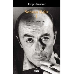 Sonrası Kalır 1. Kitap