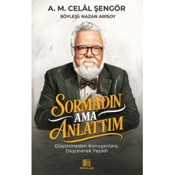 Sormadın Ama Anlattım