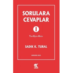 Sorulara Cevaplar 1