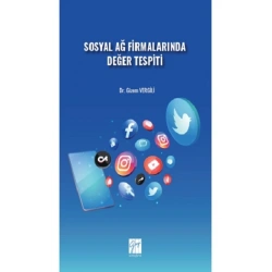 Sosyal Ağ Firmalarında Değer Tespiti