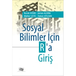 Sosyal Bilimler İçin Ra Giriş