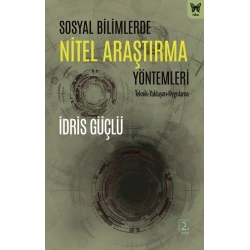 Sosyal Bilimlerde Nitel Araştırma Yöntemleri
