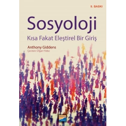 Sosyoloji - Kısa Fakat Eleştirel Bir Giriş