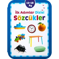 Sözcükler (12-18 Ay) İlk Adımlar Dizisi