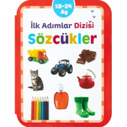 Sözcükler (18-24 Ay) İlk Adımlar Dizisi