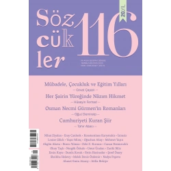 Sözcükler Dergisi Sayı - 116 (Temmuz-Ağustos 2025)