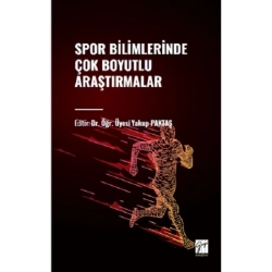 Spor Bilimlerinde Çok Boyutlu Araştırmalar