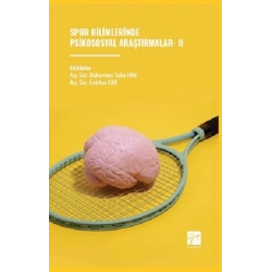 Spor Bilimlerinde Psikososyal Araştırmalar- II