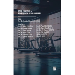 Spor Yönetimi Ve Rekreasyon Uygulamalari