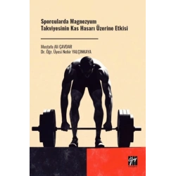 Sporcularda Magnezyum Takviyesinin Kas Hasarı Üzerine Etkisi
