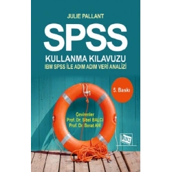SPSS Kullanma Kılavuzu  SPSS ile Adım Adım Veri Analizi
