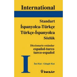 Standart İspanyolca - Türkçe Türkçe - İspanyolca Sözlük