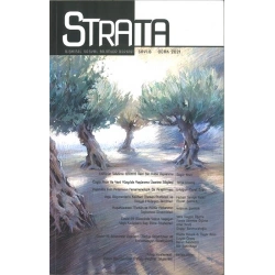Strata: İlişkisel Sosyal Bilimler Dergisi Sayı: 3 Ocak 2020
