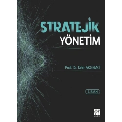 Stratejik Yönetim (Ciltli)