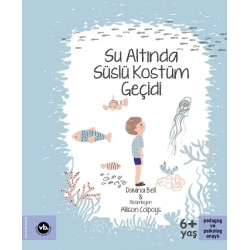 Su Altında Süslü Kostüm Geçidi