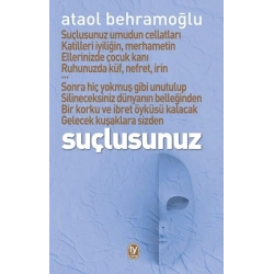 Suçlusunuz