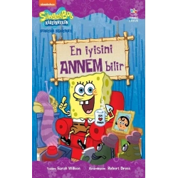 Sünger Bob Kare Pantolon En İyisini Annem Bilir