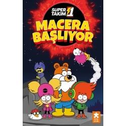 Süper 1 Takım Macera Başlıyor (Ciltli)