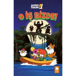 Süper 1 Takım O İş Bizde (Ciltli)