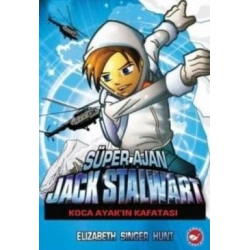 Süper Ajan Jack Stalwart - 13 : Koca Ayakın Kafatası