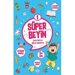 Süper Beyin 1 (5+ Yaş)