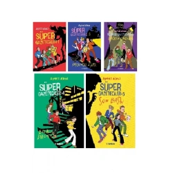 Süper Gazeteciler Serisi Set (5 Kitap)