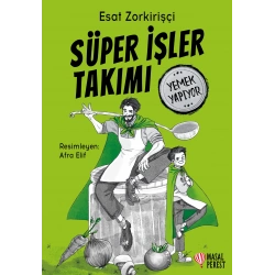 Süper İşler Takımı Yemek Yapıyor