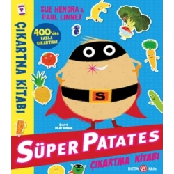 Süper Patates Çıkartma Kitabı