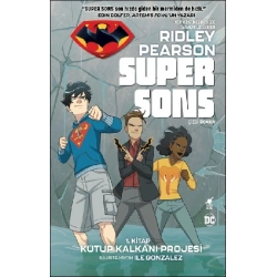 Super Sons - Kitap Kutup Kalkanı Projesi 1