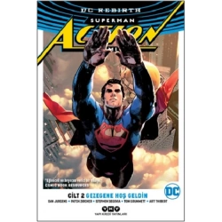Superman Action Comics Cilt 2 - Gezegene Hoş Geldin