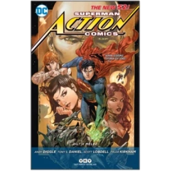 Superman Action Comics Cilt 4: Melez - İçeriden Gelen Tehdit!